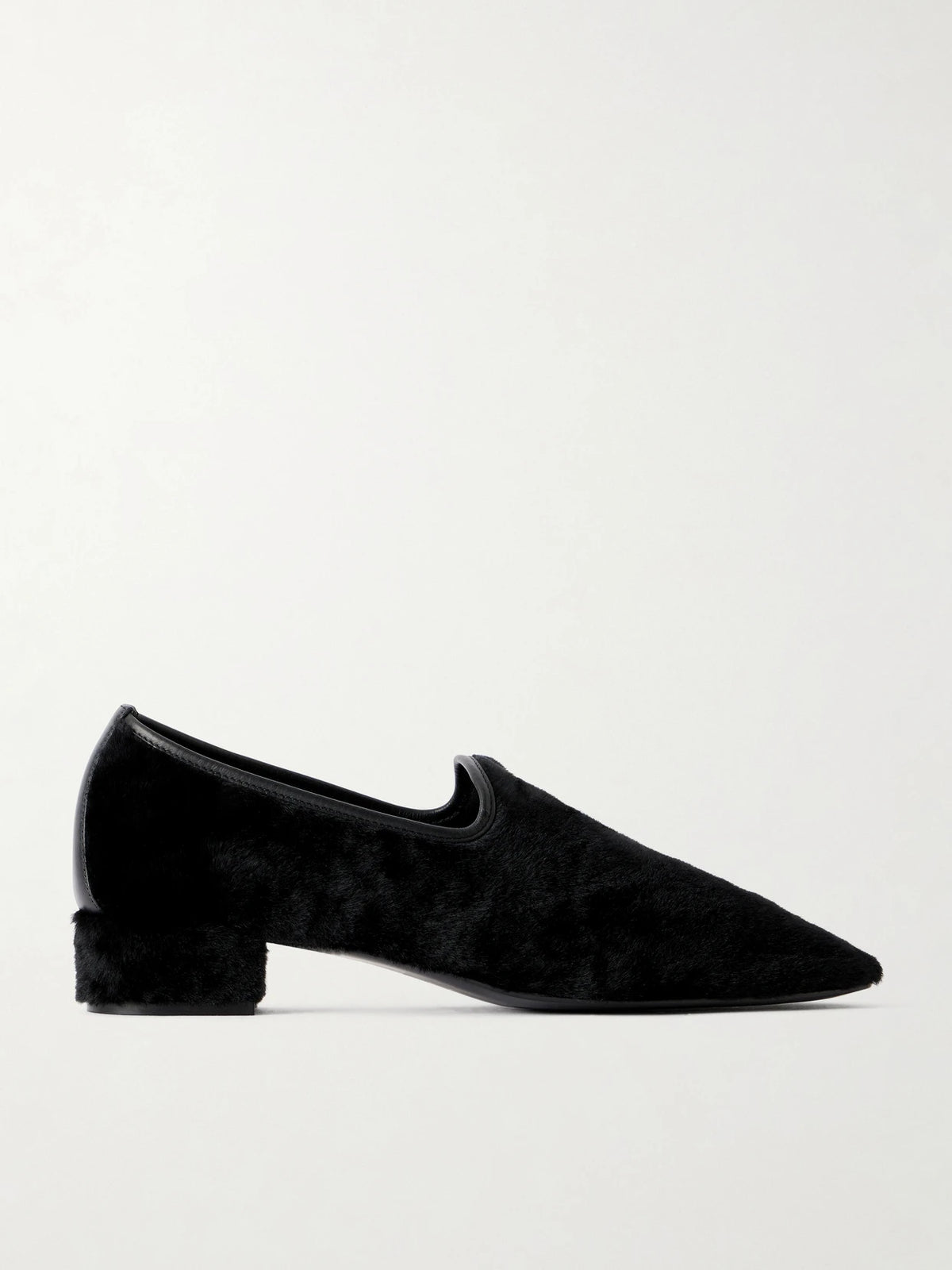 Soft Touch 30 Shearling Loafers