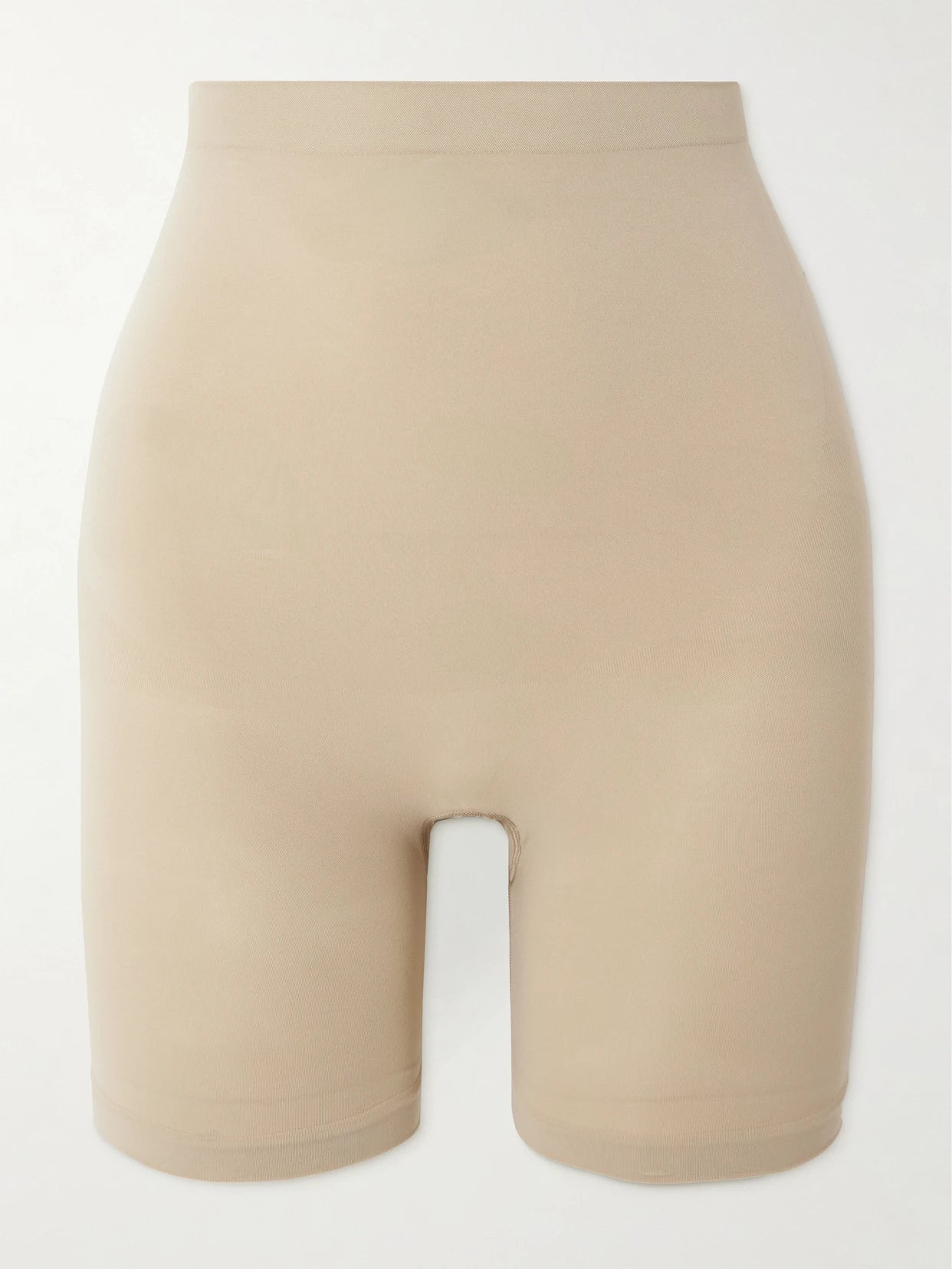 Seamless Sculpt Mid Thigh Shorts - Clay