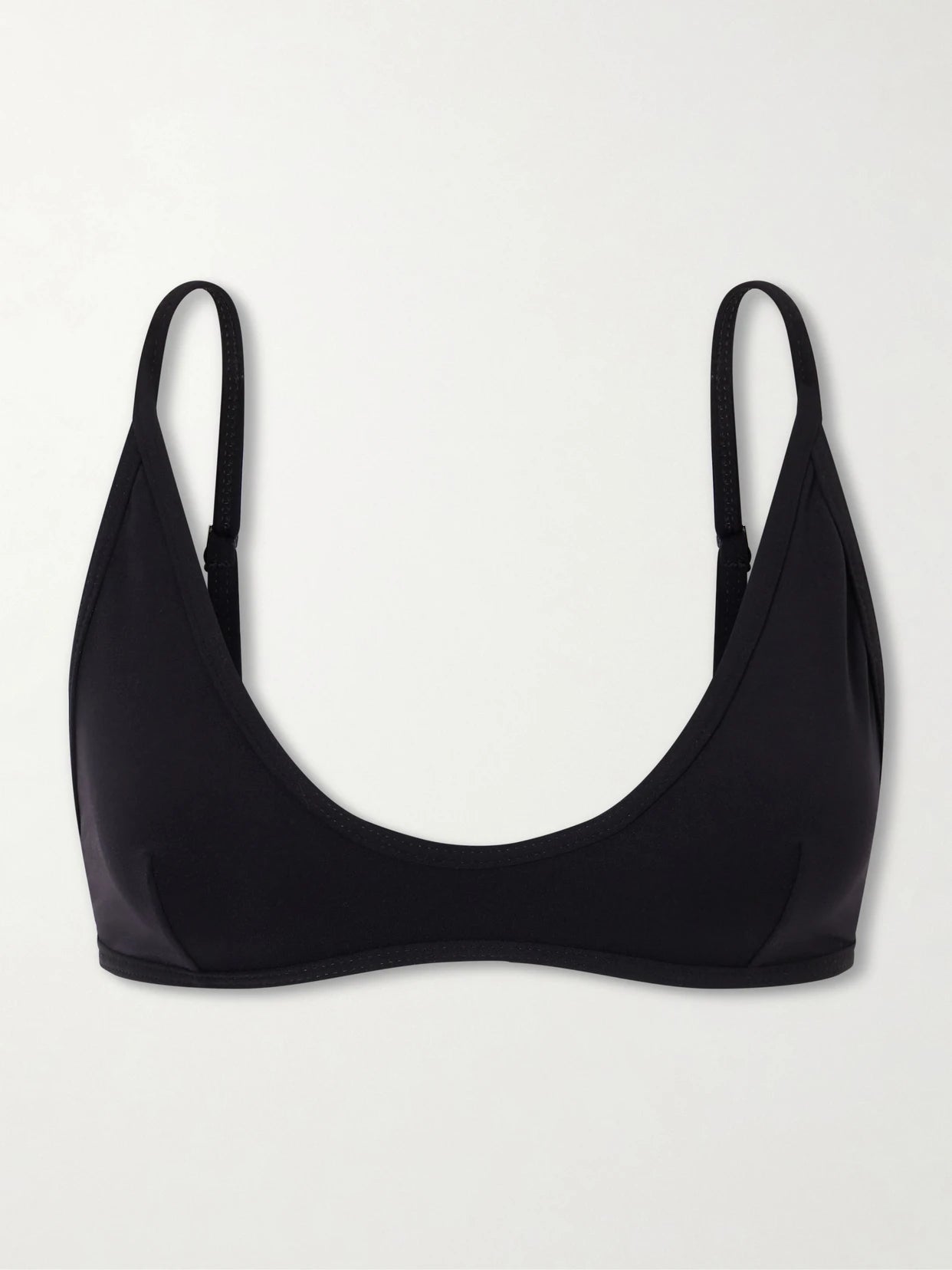 Scoop Triangle Bikini Top