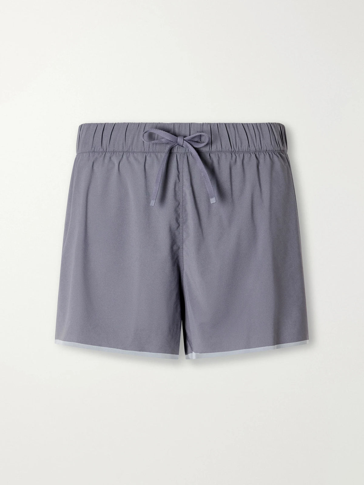 lululemon Mid-rise Two-tone Stretch-jersey Running Shorts - 3"