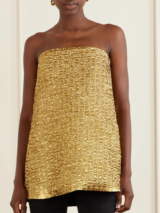 Cloqué Blouse