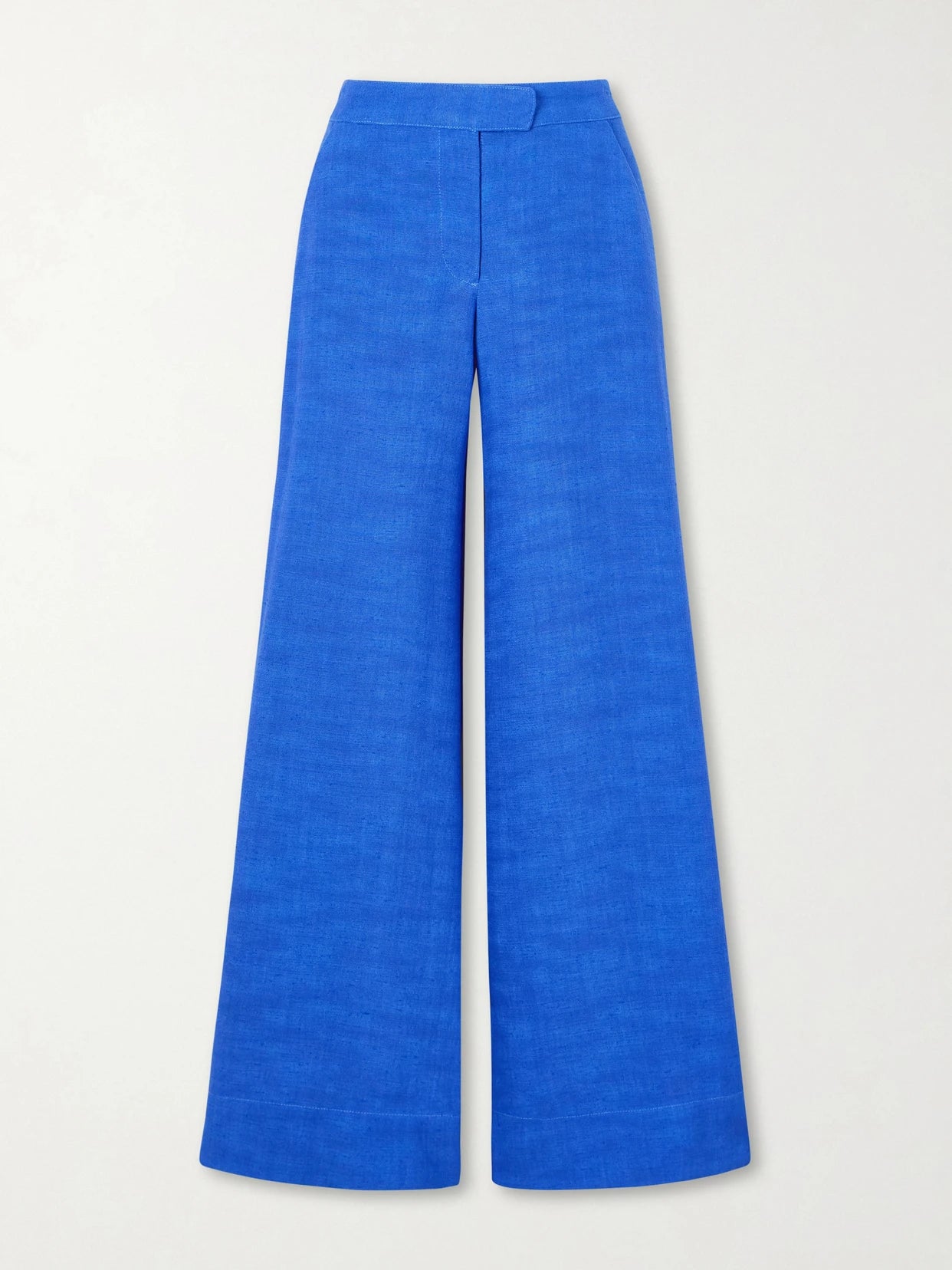 Canvas Wide-leg Pants