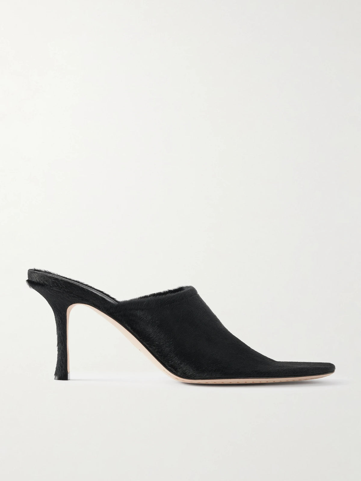 Elipse Calf Hair Mules