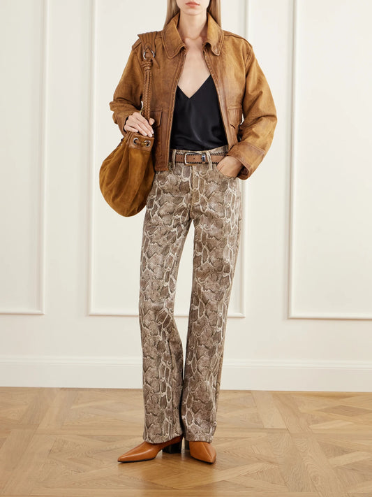 Image of Boots. Product name - Tapek 35 Textured-leather Ankle Boots in Light brown colour by brand - NEOUS