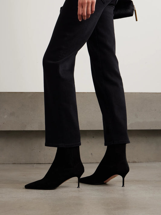 Saint Honoré 65 Suede Ankle Boots