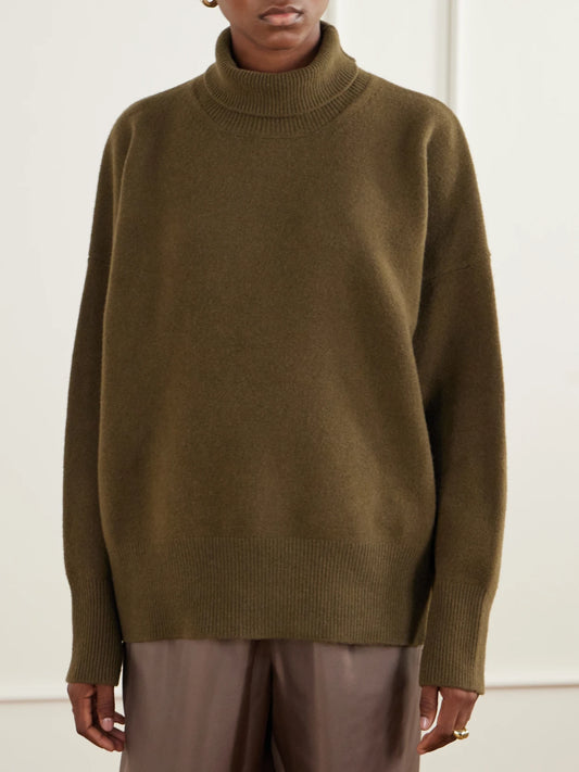 RÓHE Wool-blend Turtleneck Sweater