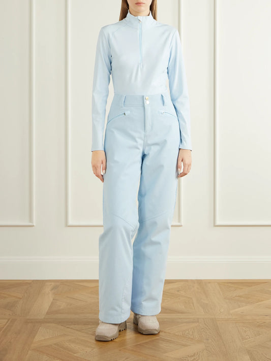 Image of Others. Product name - Medita Zip-up Base Layer in Blue colour by brand - BOGNER