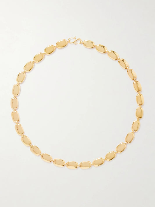 The Monica Gold-plated Necklace