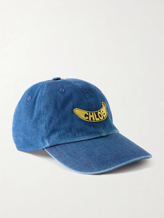 Denim Cap