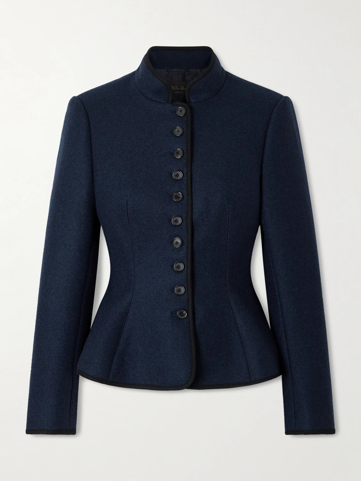 Image of Coats & Jackets. Product name - Cashmere Jacket in Navy colour by brand - Loro Piana