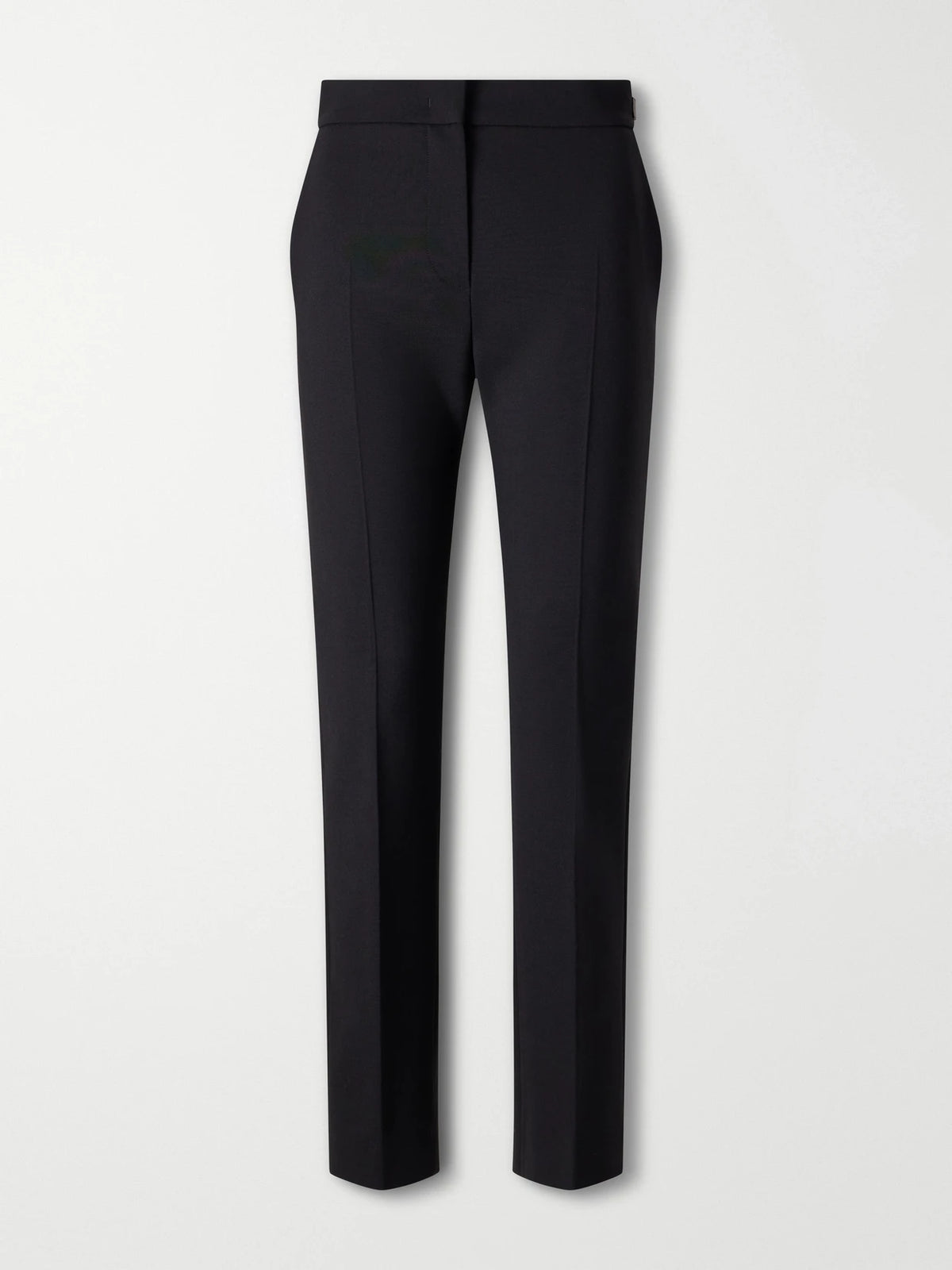 Max Mara Acino Wool-blend Mid-rise Slim-leg Pants