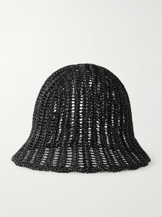 Woven Bucket Hat