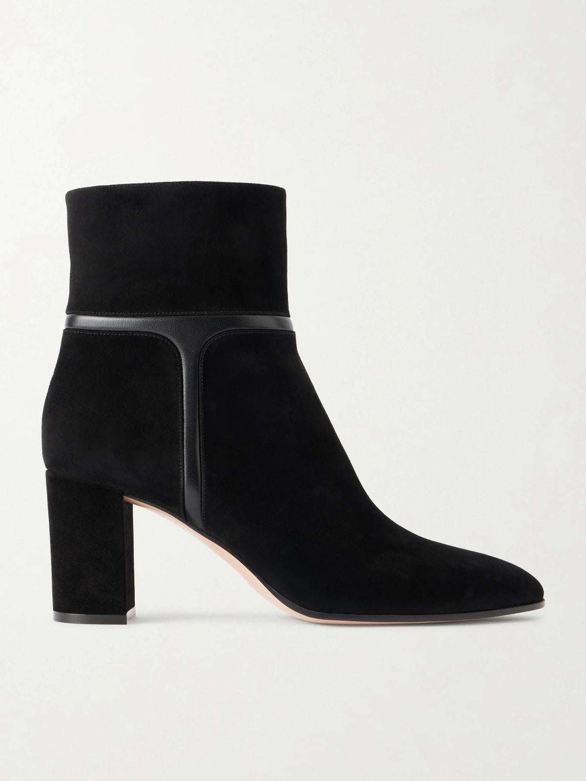 70 Suede Leather Boots
