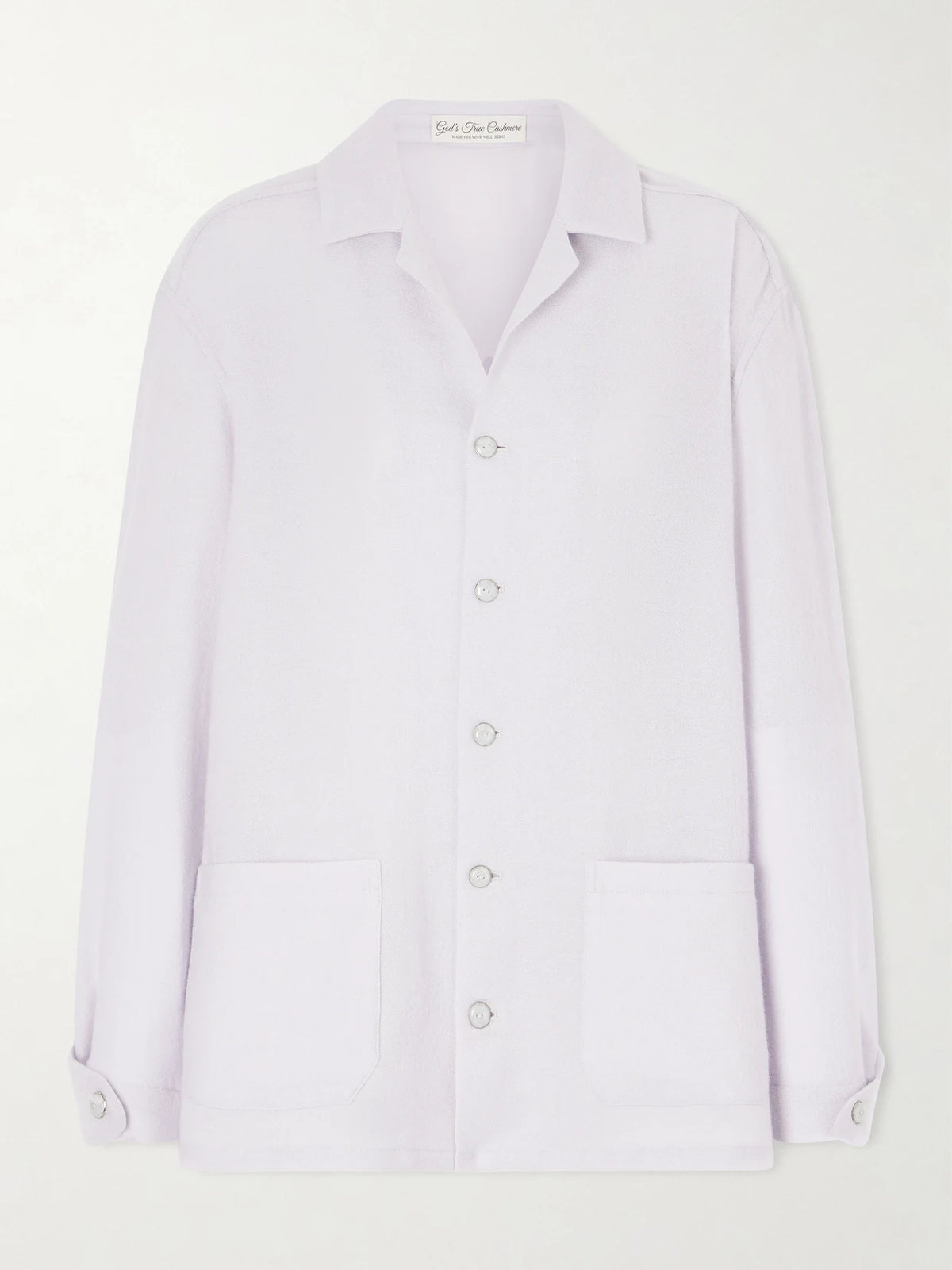 God's True Cashmere Pyjama Shirt