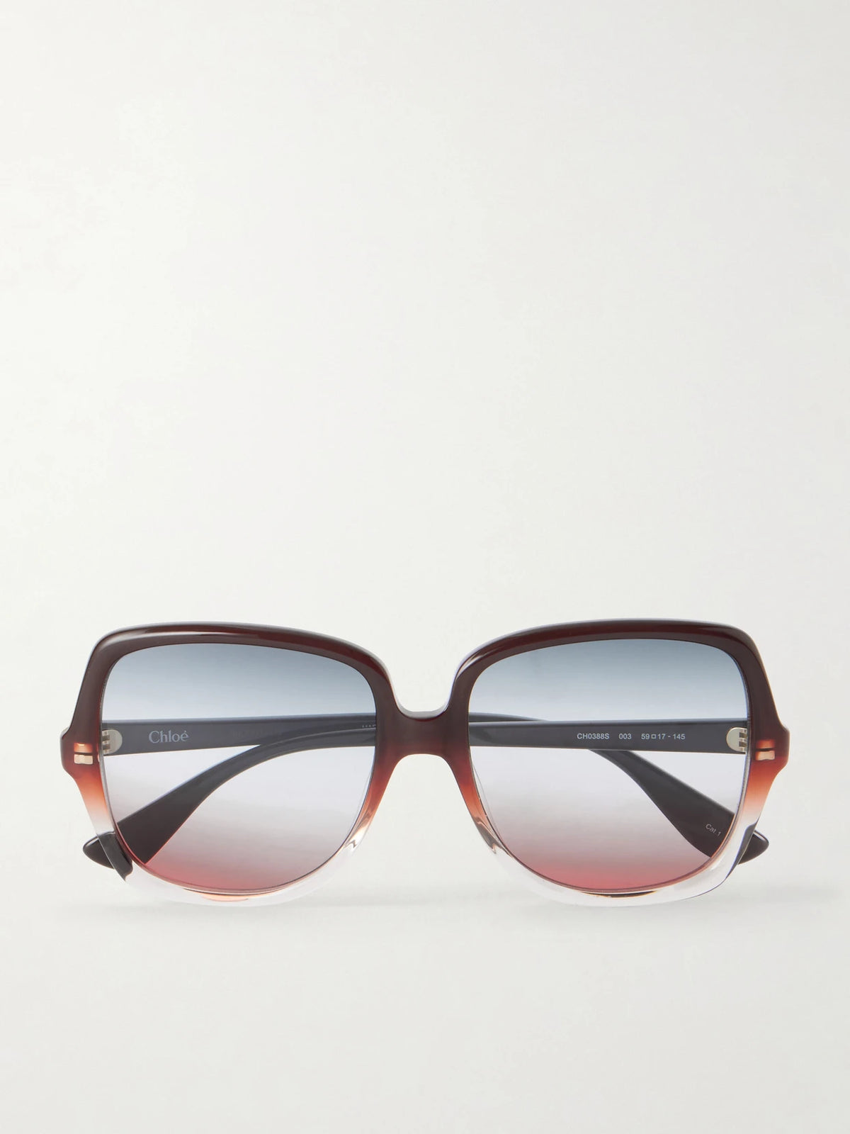 Chloé Salomé Aviator-style Recycled-acetate Sunglasses
