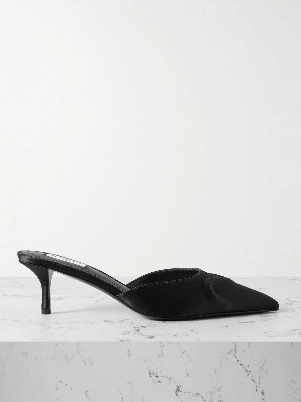 55 Satin Mules
