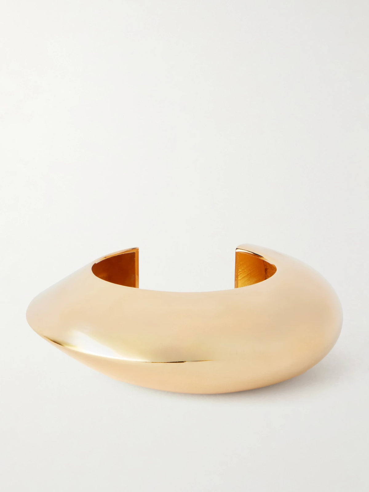 Edge Gold-plated Cuff