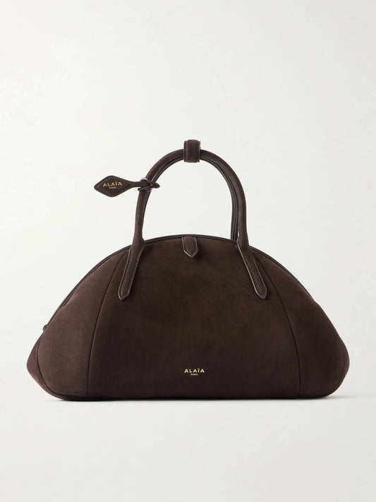 Alaïa Suede Tote