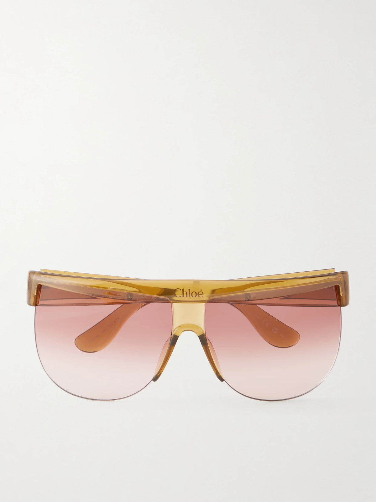 Chloé D-frame Injected Sunglasses