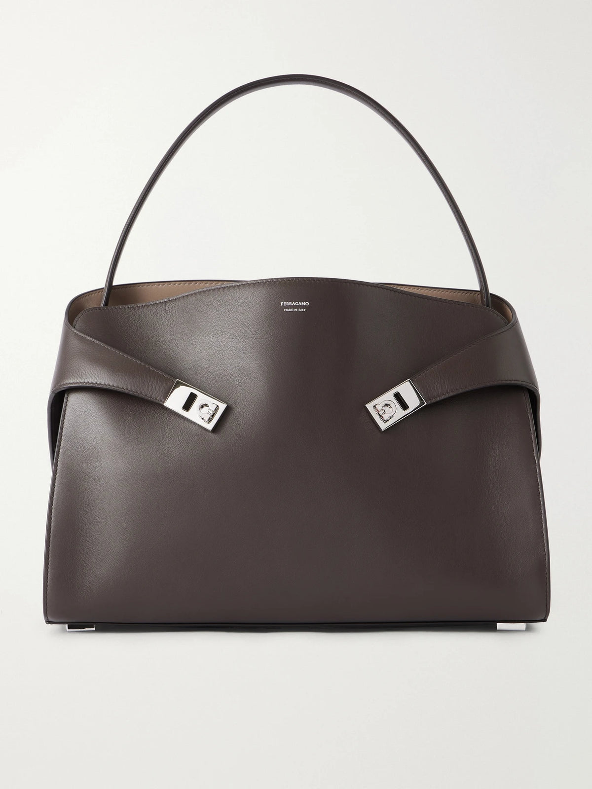 Hug Medium Leather Tote