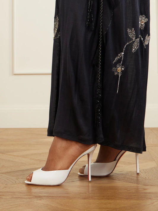 Me Dolly 100 Patent-leather Mules