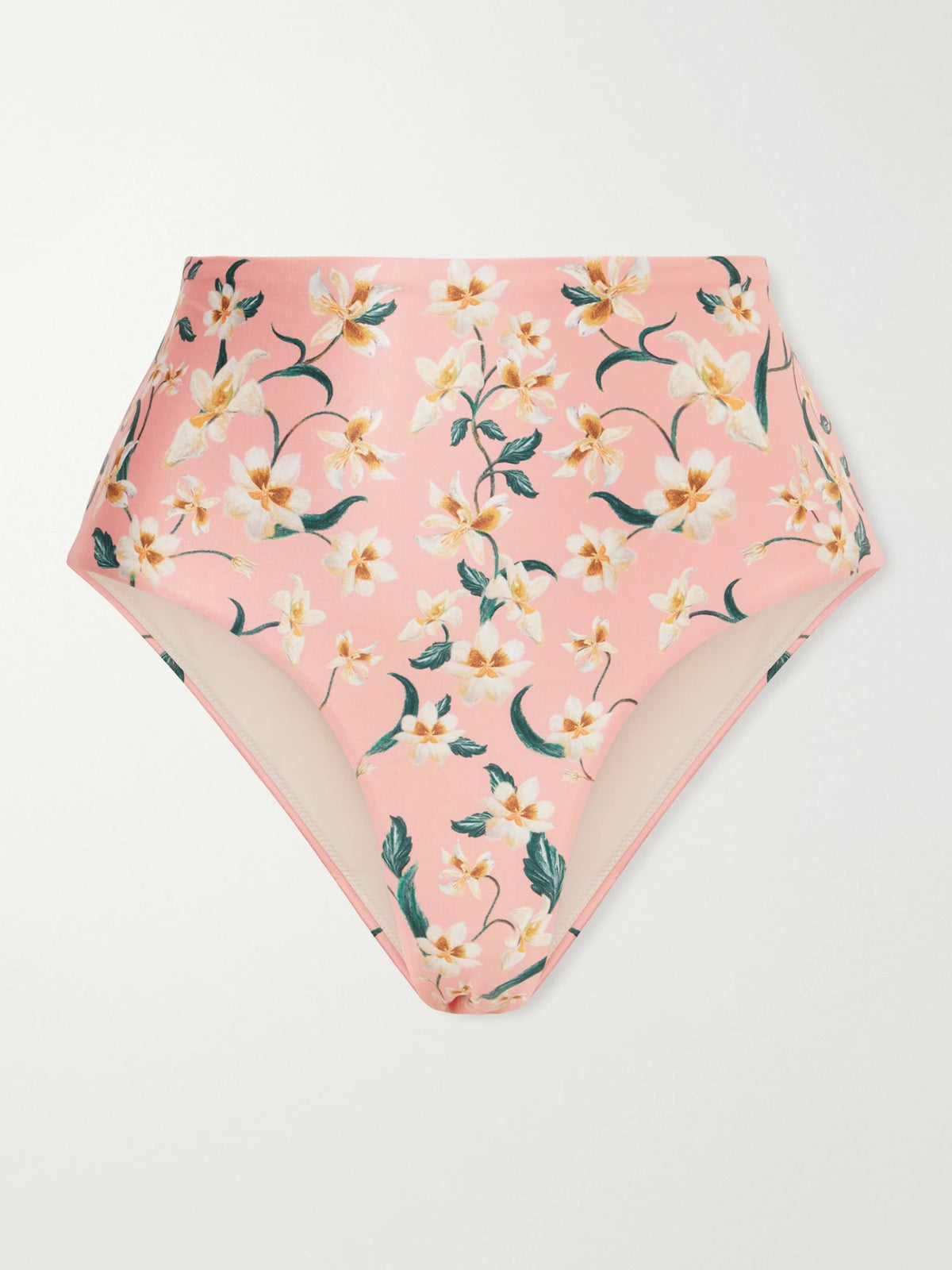 Magenta Promesa Floral-print Bikini Brief