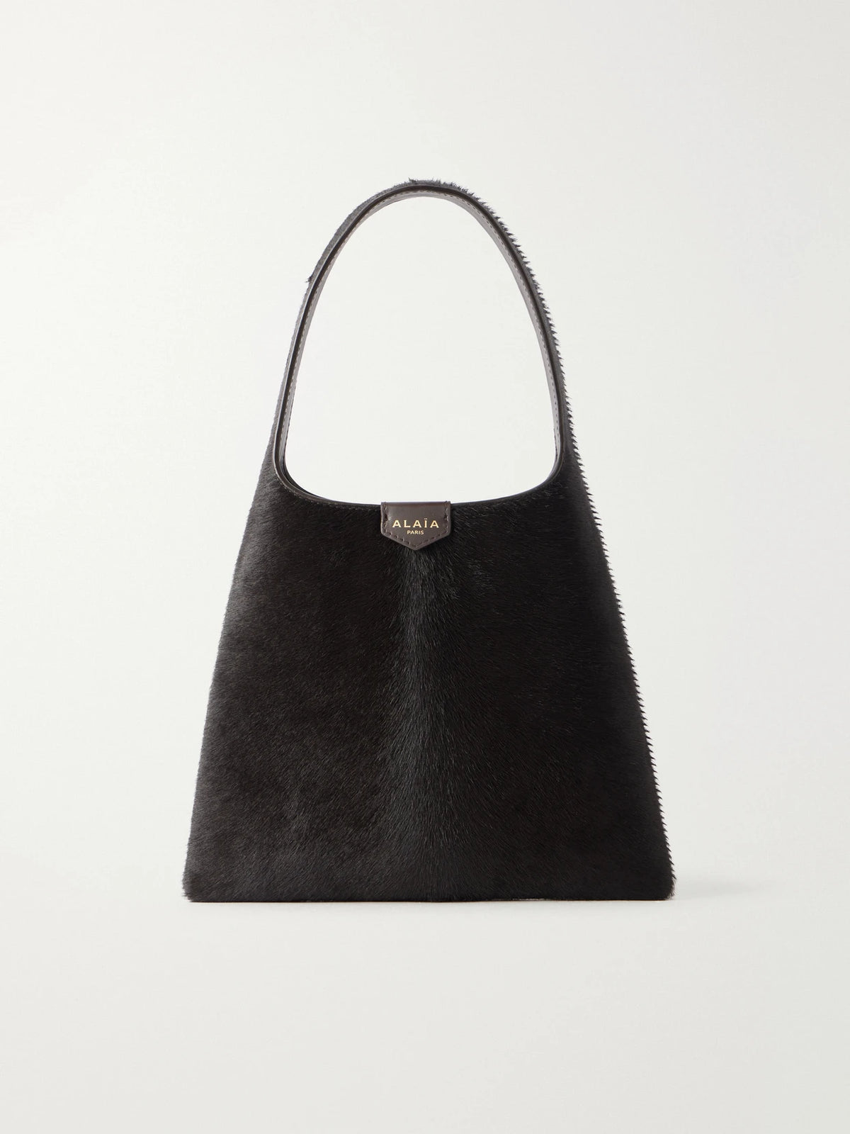 Alaïa Mini Calf Hair Shoulder Bag