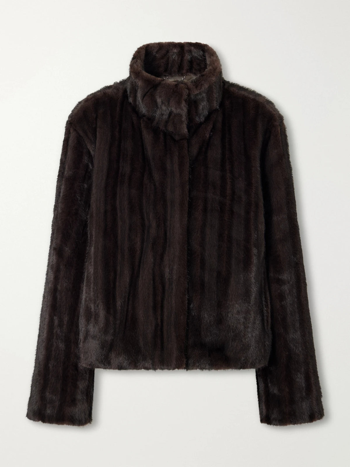 SIMKHAI Sudie Plush Jacket