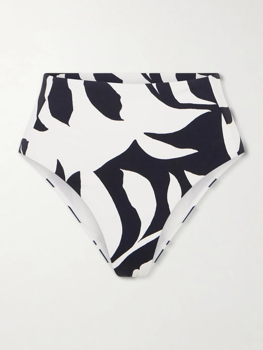 Image of Swimwear. Product name - Beachwear Stilla Bikini Briefs in White colour by brand - Max Mara
