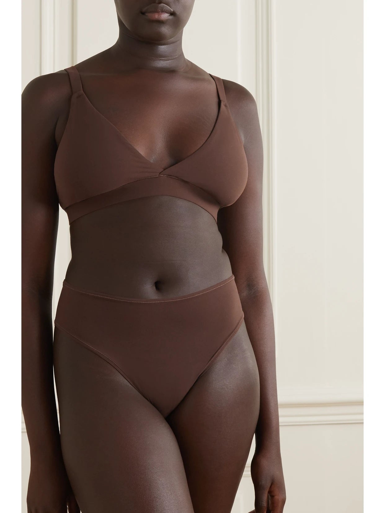 Fits Everybody Cheeky Brief - Cocoa
