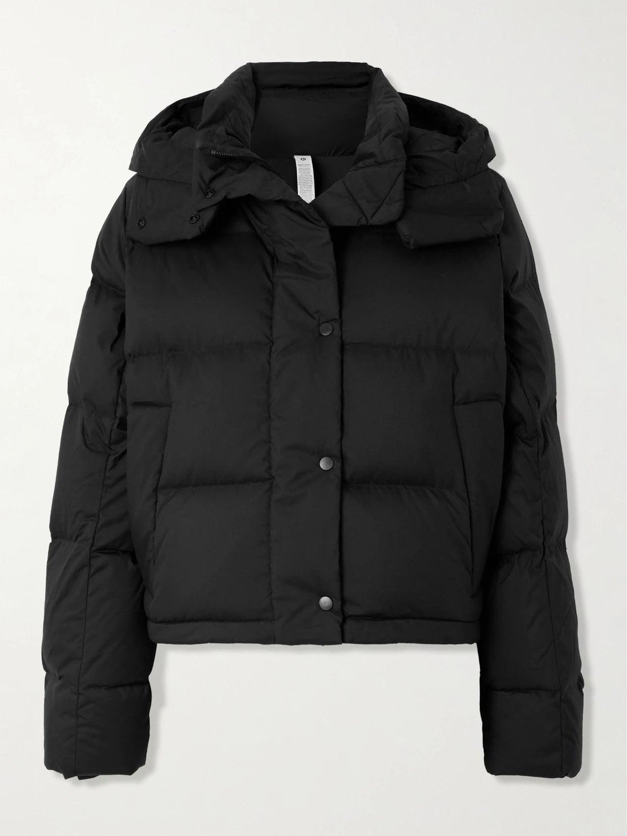 Wunder Puff Hooded Quilted Recycled-softmatte Down Jacket