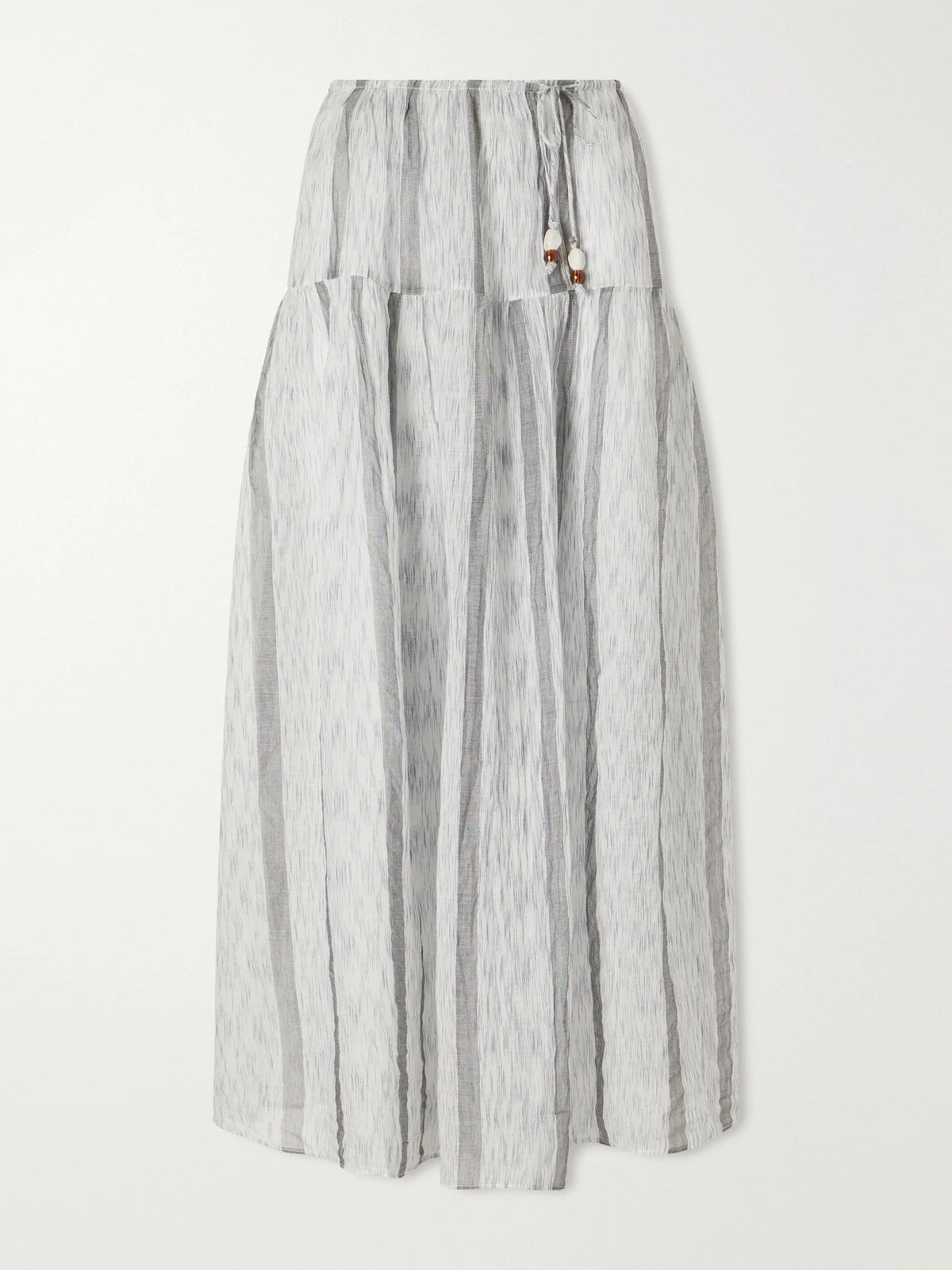 Ulla Johnson Almia Striped Cotton Coverup