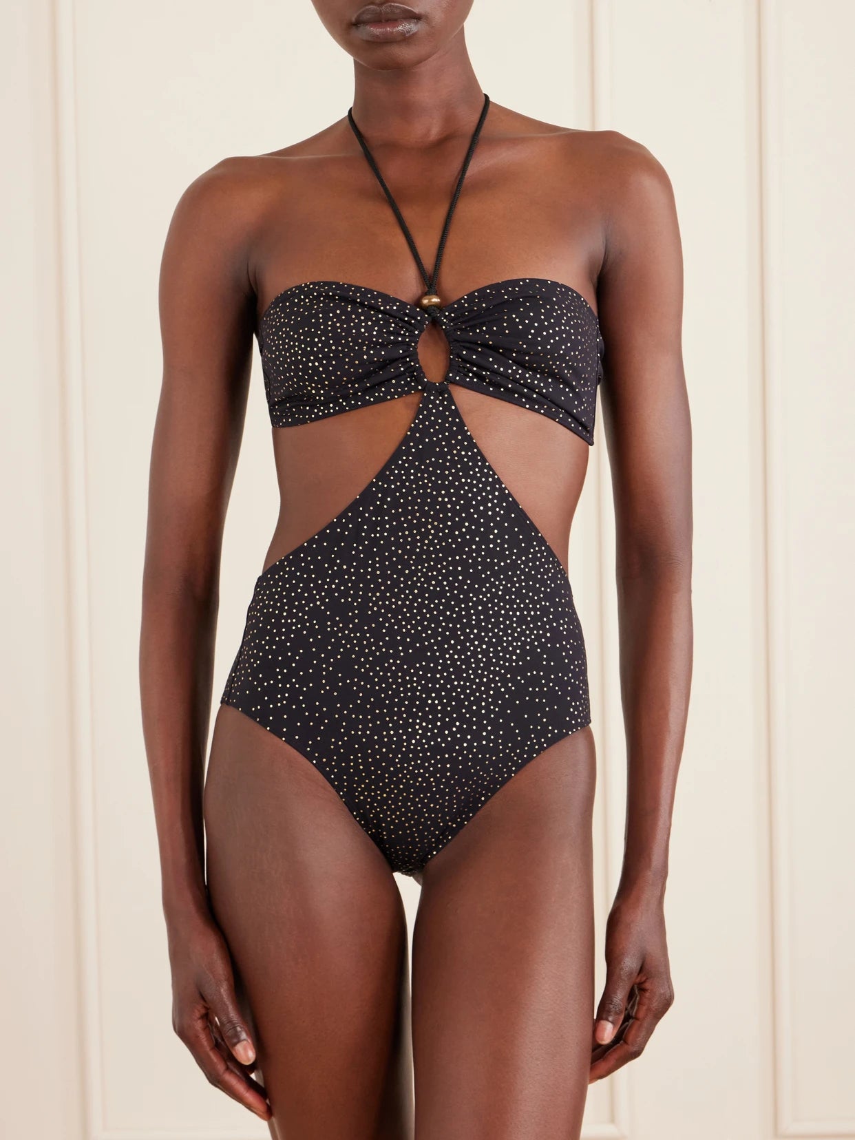 Idoya Polka-dot Swimsuit
