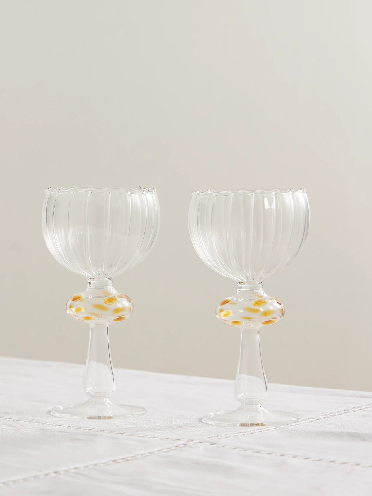 Istanbul Set Of Two Wine Glasses
