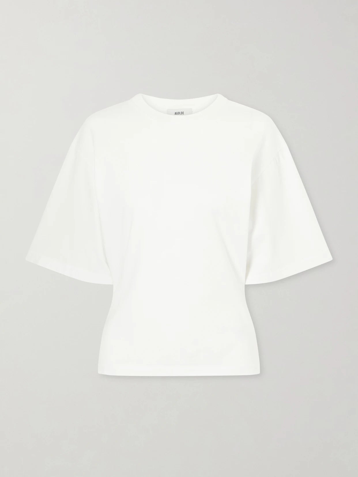 Storey Gathered Cotton-jersey T-shirt