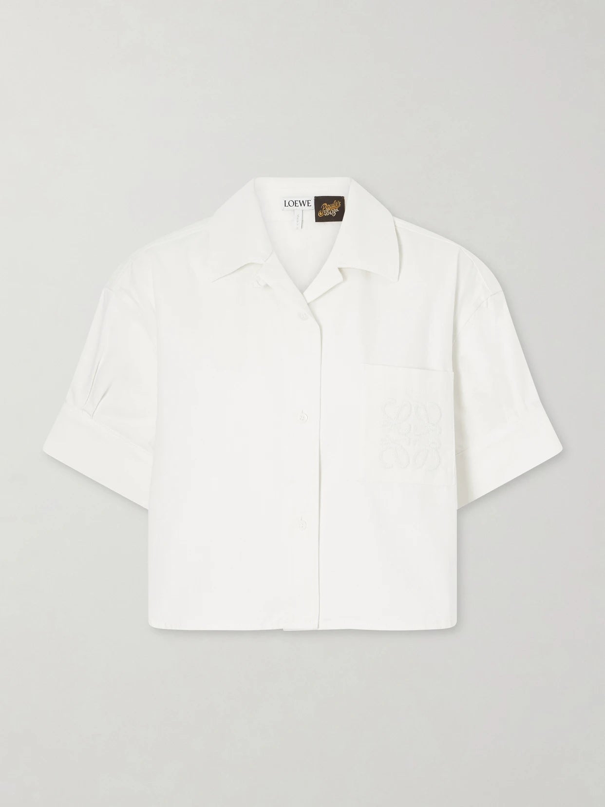 + Paula's Ibiza Anagram Cotton Shirt