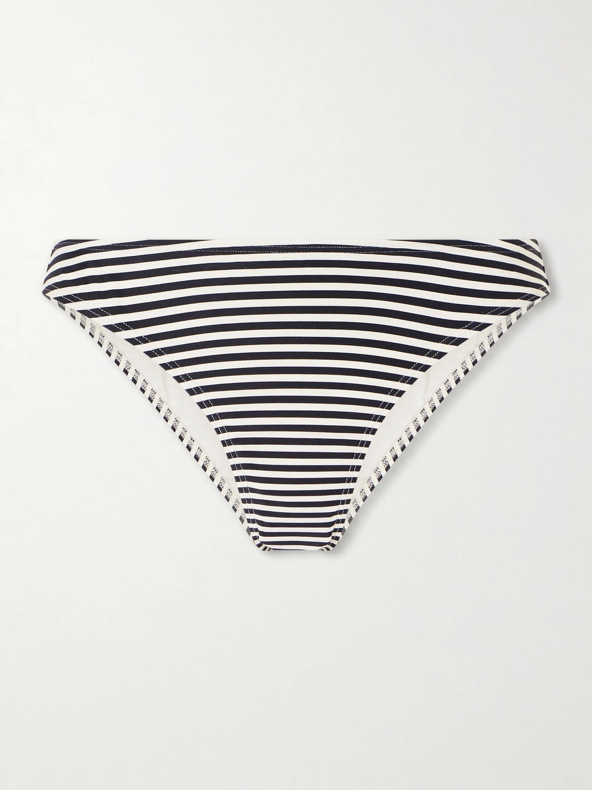 Nili Lotan Striped Bikini Briefs