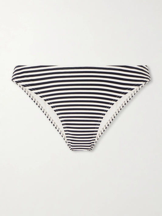 Nili Lotan Striped Bikini Briefs