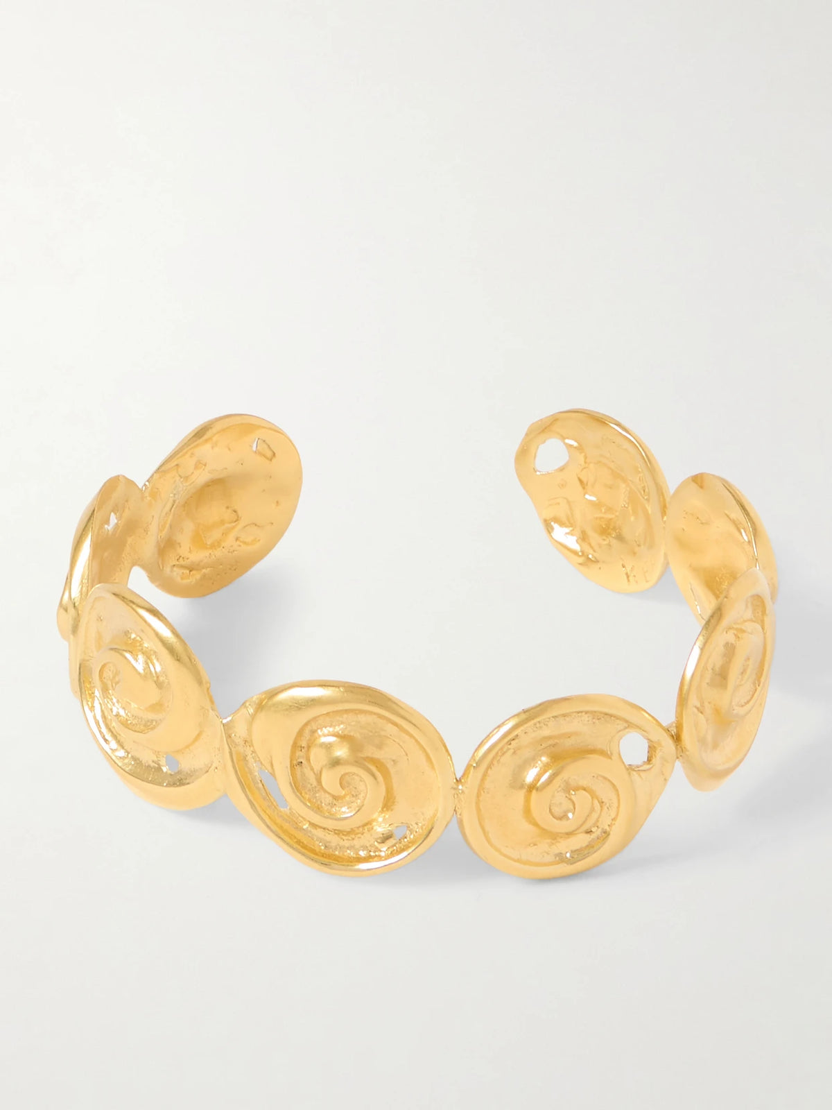 Cote Gold-plated Cuff