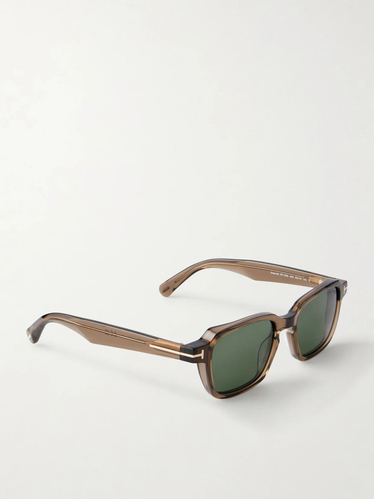 Ezra-02 Square-frame Acetate Sunglasses