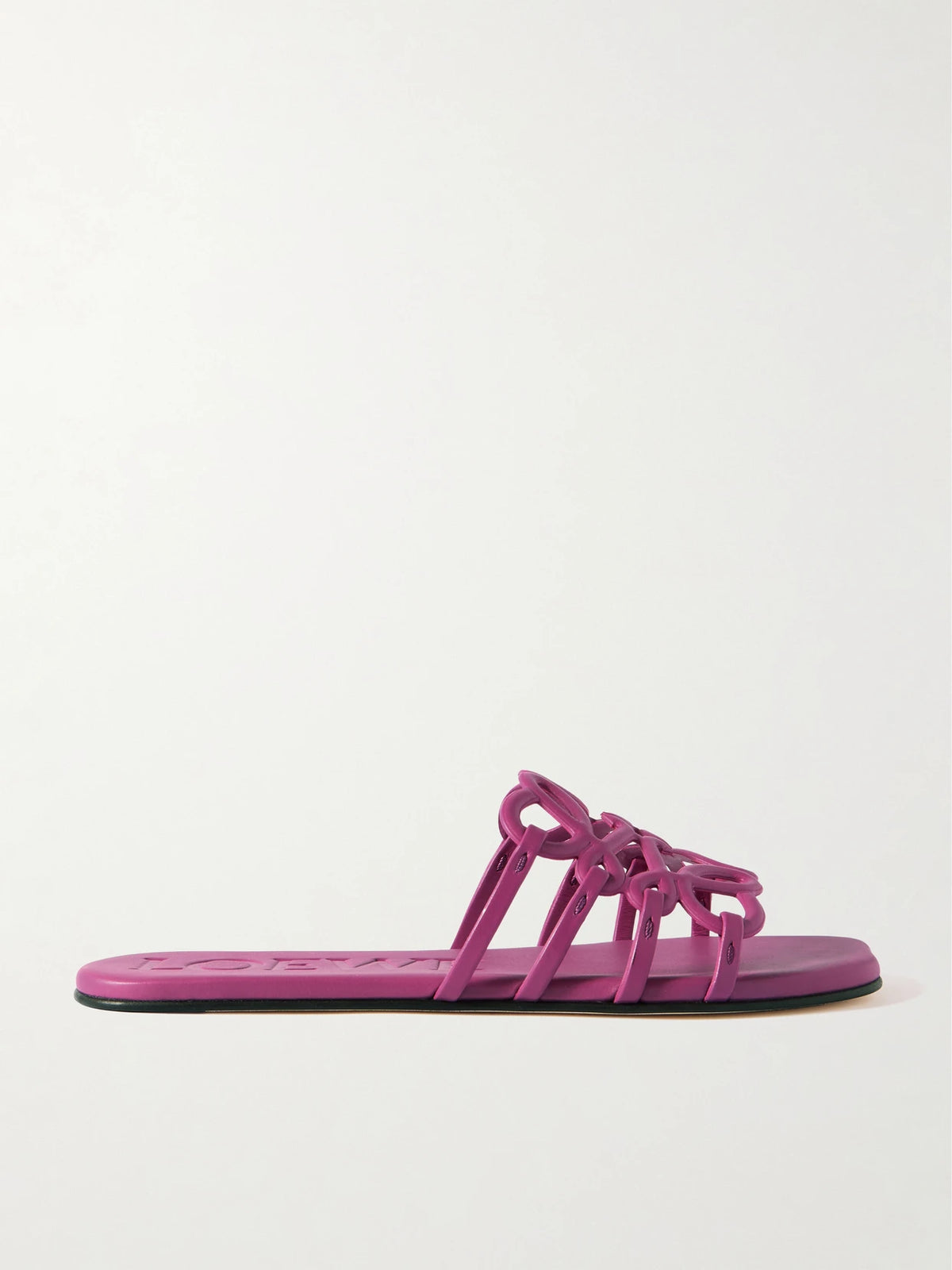 + Paula's Ibiza Petal Anagram Leather Slides