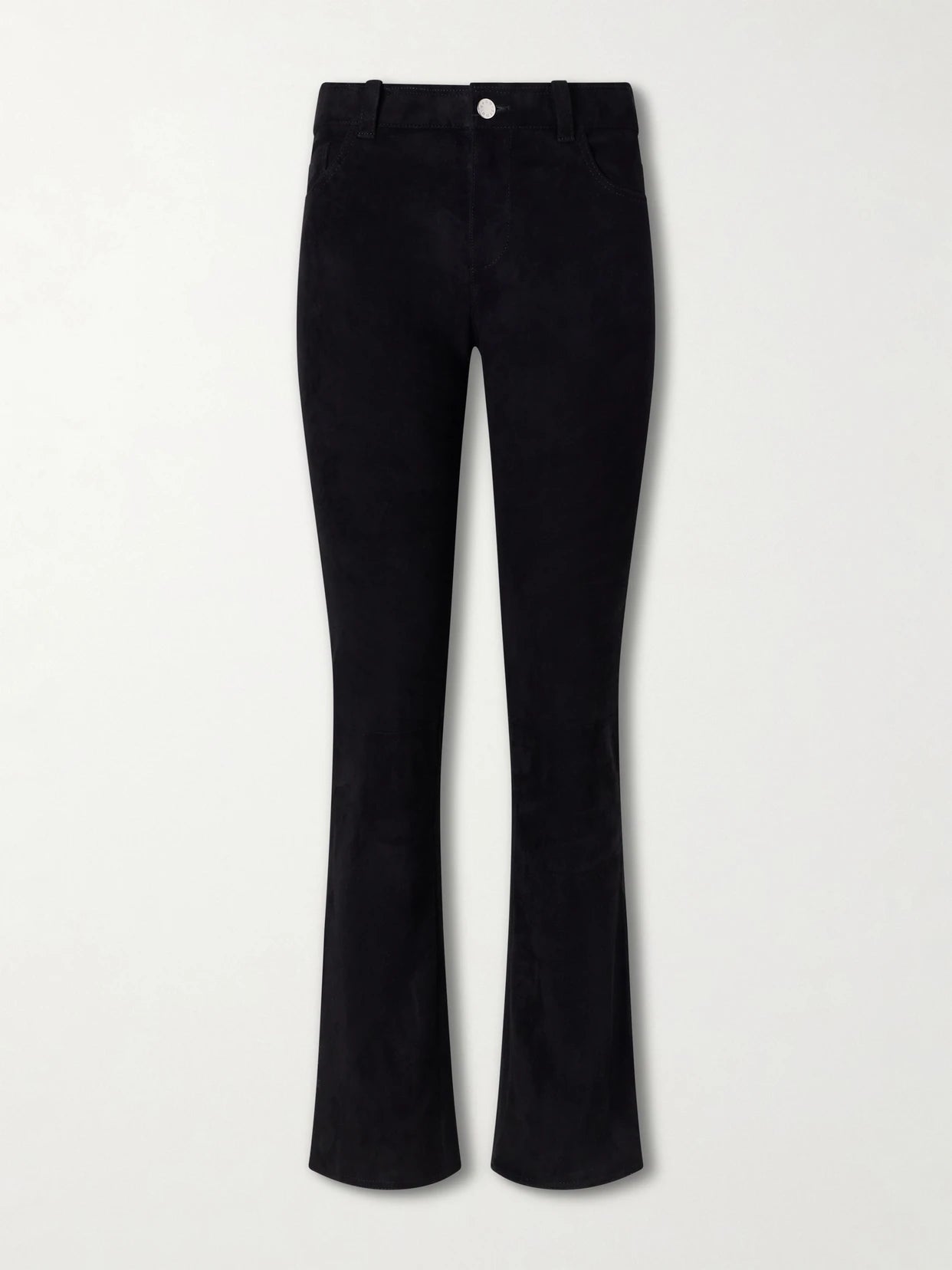 Dean Suede Flared Pants