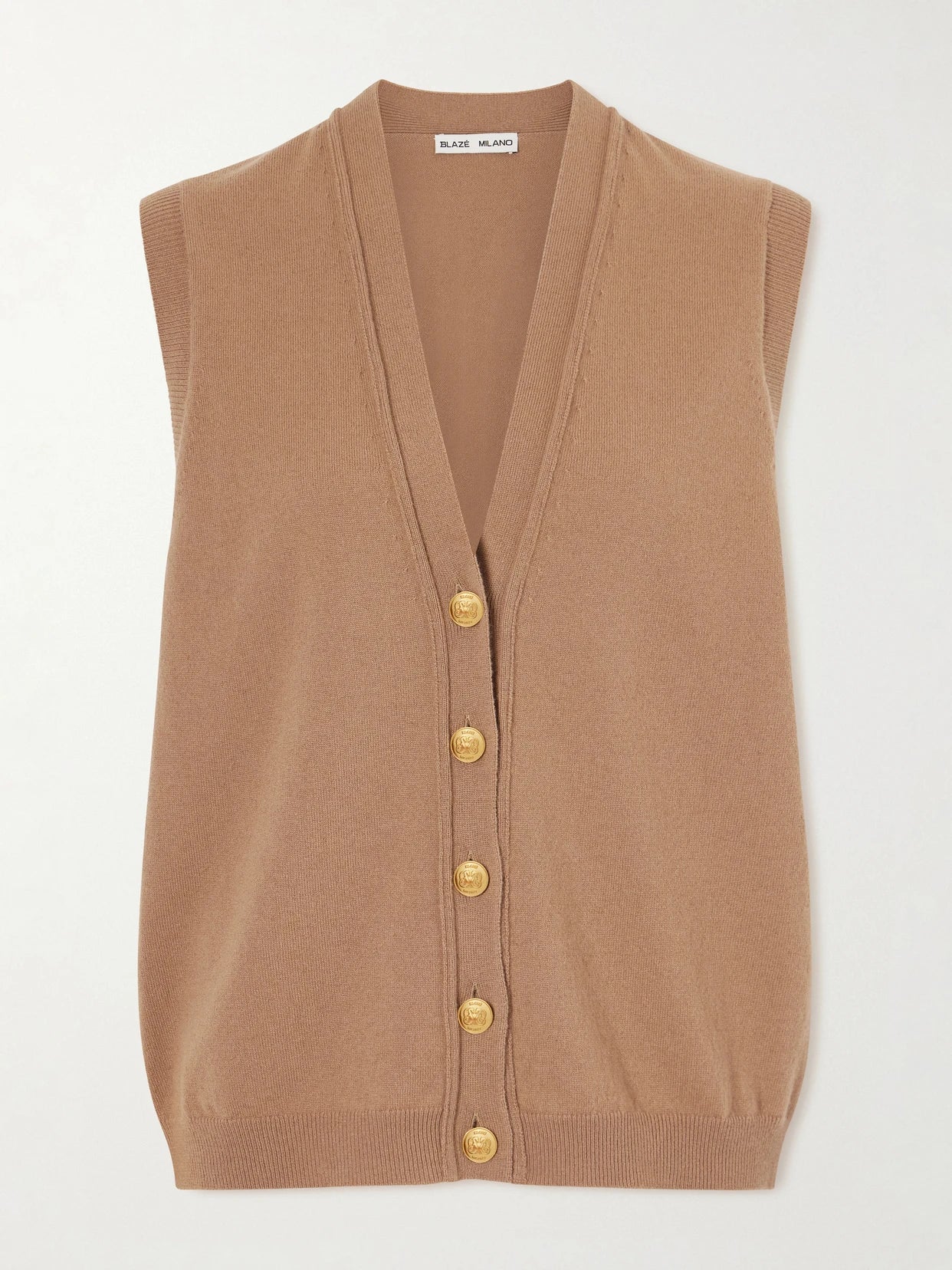 Highland Wool And Cashmere-blend Gilet