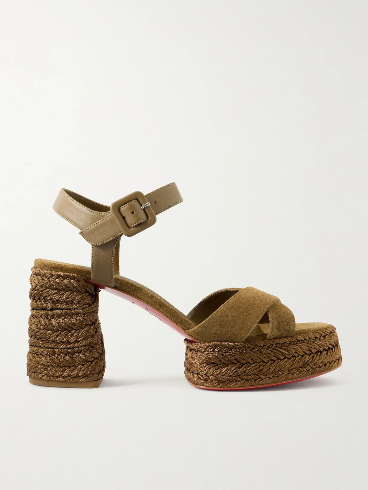 Calakala 85 Suede Cross Upper Platform Sandal
