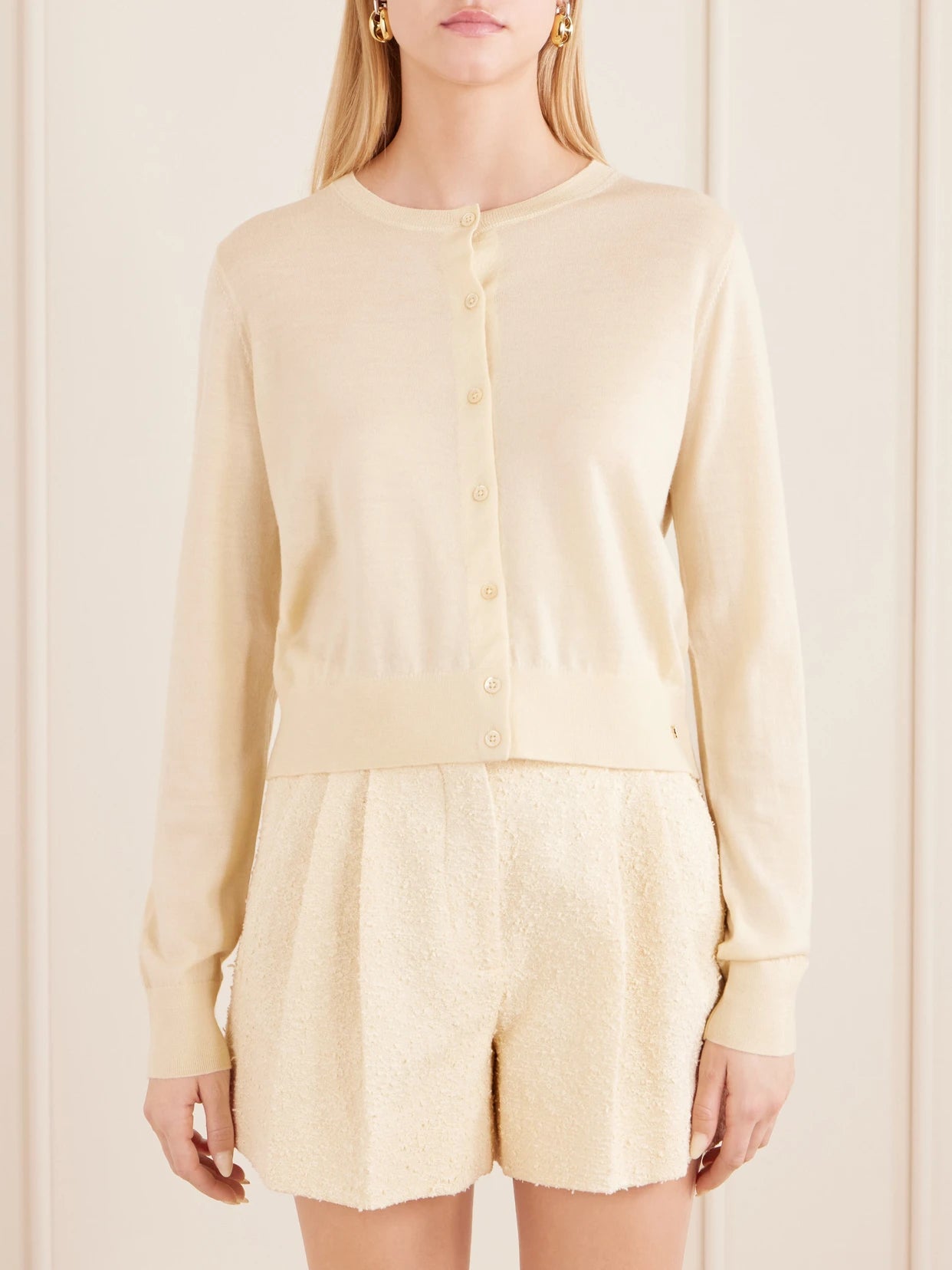 Moni Wool And Cashmere-blend Cardigan