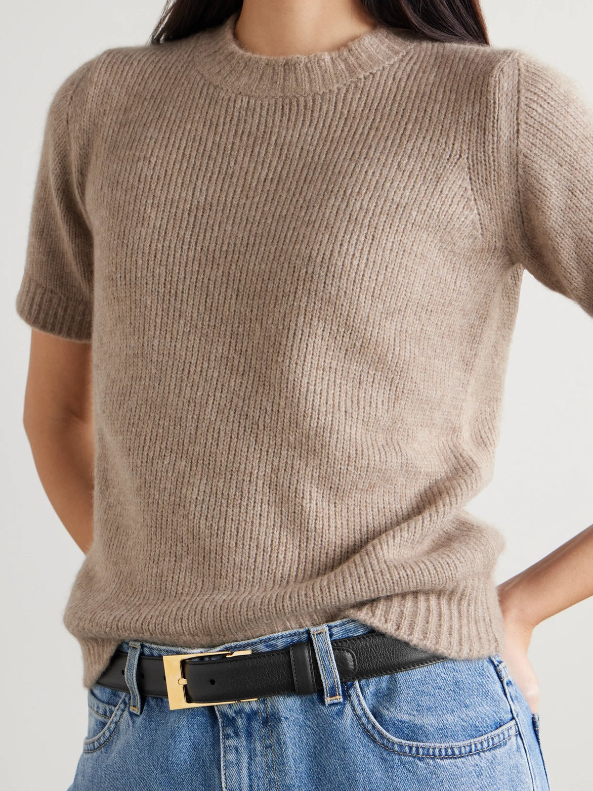Jewel Leather Belt