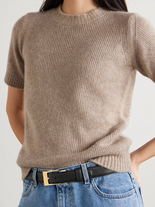 Jewel Leather Belt