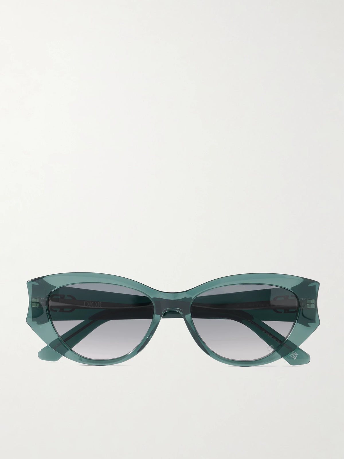 Diorglow B1i Cat-eye Acetate Sunglasses