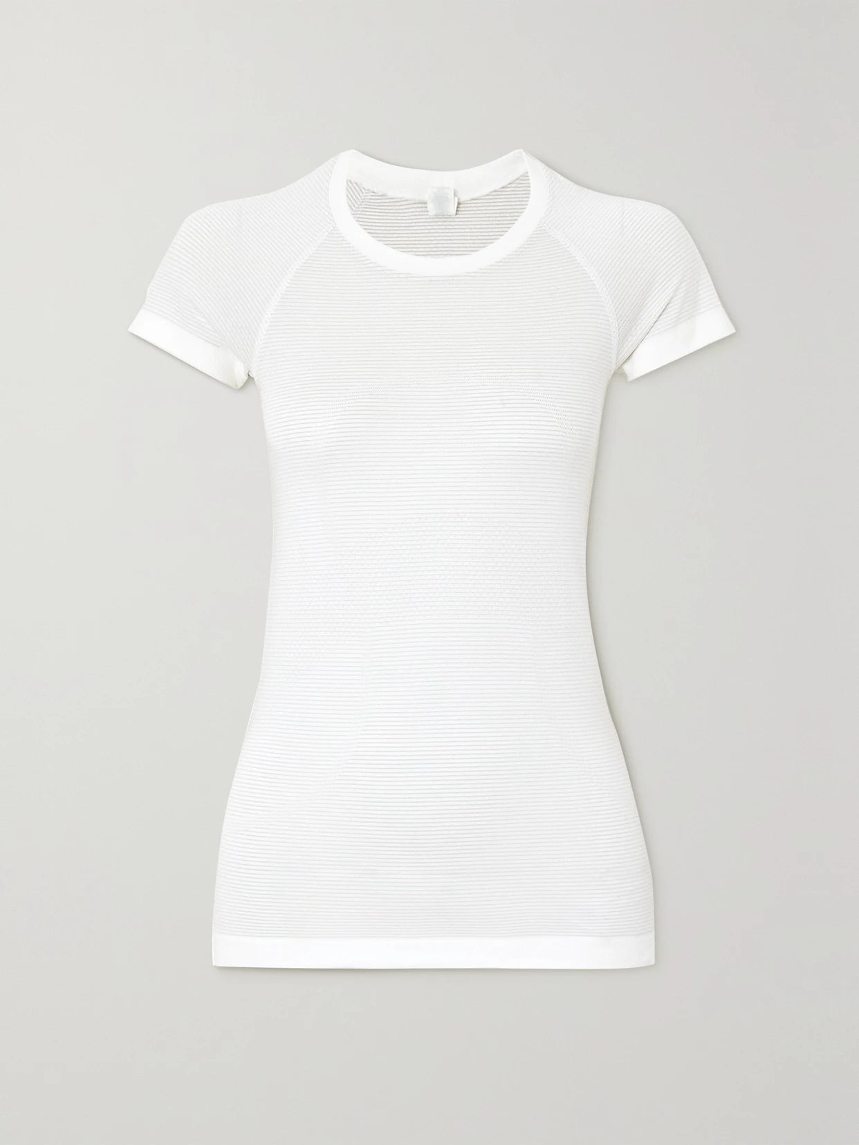 Swiftly Tech 2.0 Striped Stretch T-shirt