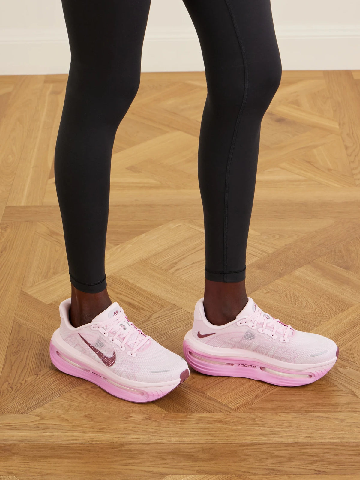Vomero Premium Rubber-trimmed Mesh Sneakers
